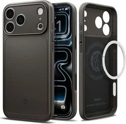 Spigen Thin Fit MagFit iPhone 18 Pro Max / 17 Pro Max Hoesje MagSafe Gunmetal afbeelding