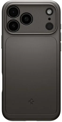 Spigen Thin Fit MagFit iPhone 18 Pro Max / 17 Pro Max Hoesje MagSafe Gunmetal afbeelding 10