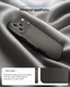 Spigen Thin Fit MagFit iPhone 18 Pro Max / 17 Pro Max Hoesje MagSafe Gunmetal afbeelding 6