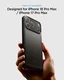 Spigen Thin Fit MagFit iPhone 18 Pro Max / 17 Pro Max Hoesje MagSafe Gunmetal afbeelding 4