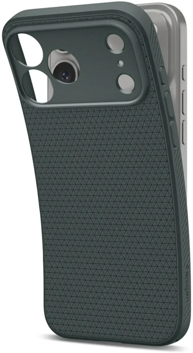 Spigen Liquid Air Apple iPhone 18 Pro Max / 17 Pro Max Hoesje Back Cover Groen afbeelding 9