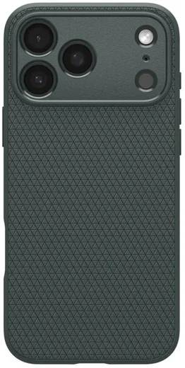 Spigen Liquid Air Apple iPhone 18 Pro Max / 17 Pro Max Hoesje Back Cover Groen afbeelding 2