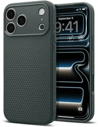 Spigen Liquid Air Apple iPhone 18 Pro Max / 17 Pro Max Hoesje Back Cover Groen afbeelding