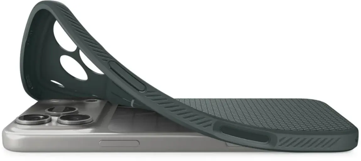 Spigen Liquid Air Apple iPhone 18 Pro Max / 17 Pro Max Hoesje Back Cover Groen afbeelding 10