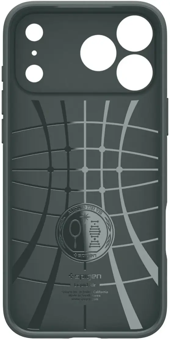 Spigen Liquid Air Apple iPhone 18 Pro Max / 17 Pro Max Hoesje Back Cover Groen afbeelding 8