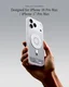 Spigen Ultra Hybrid MagFit iPhone 18 Pro Max / 17 Pro Max Hoesje Classic Zilver afbeelding 4