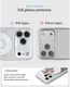 Spigen Ultra Hybrid MagFit iPhone 18 Pro Max / 17 Pro Max Hoesje Classic Zilver afbeelding 6