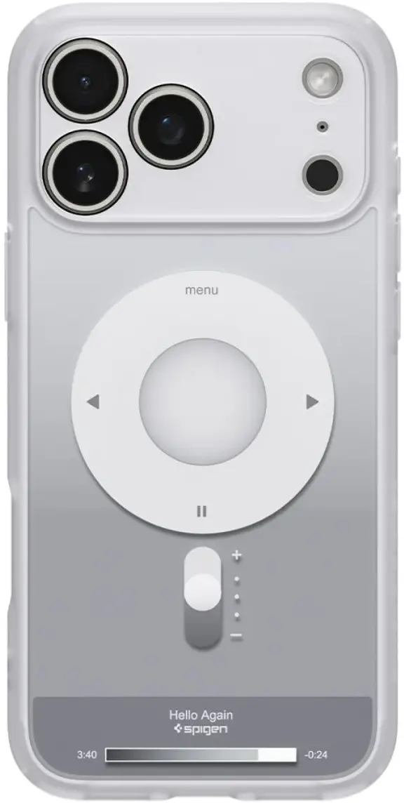 Spigen Ultra Hybrid MagFit iPhone 18 Pro Max / 17 Pro Max Hoesje Classic Zilver afbeelding 10