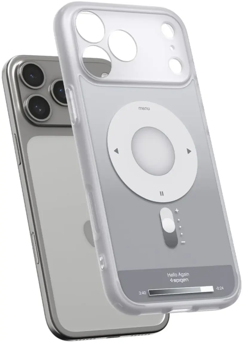 Spigen Ultra Hybrid MagFit iPhone 18 Pro Max / 17 Pro Max Hoesje Classic Zilver afbeelding 11