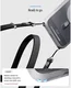 Spigen Ultra Hybrid MagFit iPhone 18 Pro Max / 17 Pro Max Hoesje Classic Zilver afbeelding 9
