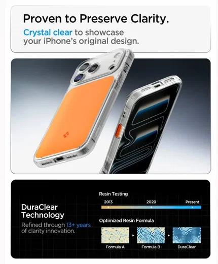Spigen Ultra Hybrid T Apple iPhone 18 Pro Max / 17 Pro Max Hoesje MagSafe Oranje afbeelding 3