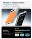 Spigen Ultra Hybrid T Apple iPhone 18 Pro Max / 17 Pro Max Hoesje MagSafe Oranje afbeelding 3