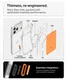 Spigen Ultra Hybrid T Apple iPhone 18 Pro Max / 17 Pro Max Hoesje MagSafe Oranje afbeelding 5