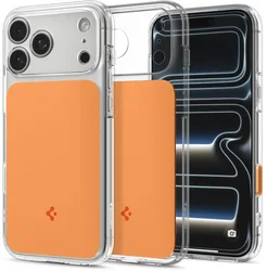 Spigen Ultra Hybrid T Apple iPhone 18 Pro Max / 17 Pro Max Hoesje MagSafe Oranje afbeelding