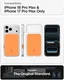 Spigen Ultra Hybrid T Apple iPhone 18 Pro Max / 17 Pro Max Hoesje MagSafe Oranje afbeelding 4