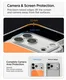 Spigen Ultra Hybrid T Apple iPhone 18 Pro Max / 17 Pro Max Hoesje MagSafe Oranje afbeelding 8