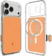 Spigen Ultra Hybrid T Apple iPhone 18 Pro Max / 17 Pro Max Hoesje MagSafe Oranje afbeelding 2