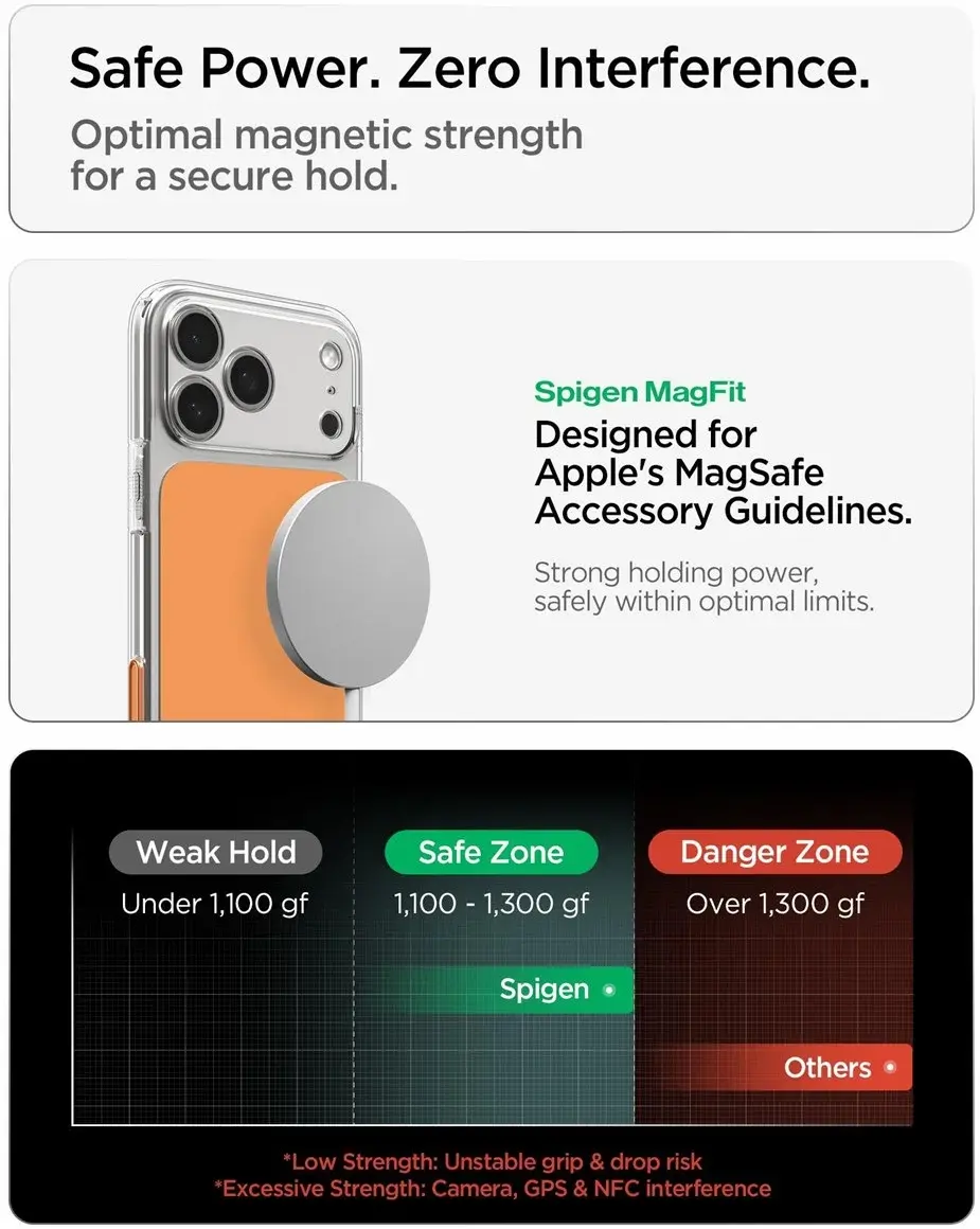 Spigen Ultra Hybrid T Apple iPhone 18 Pro Max / 17 Pro Max Hoesje MagSafe Oranje afbeelding 10