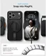 Spigen Thin Fit MagFit iPhone 18 Pro Max / 17 Pro Max Hoesje MagSafe Zwart afbeelding 9