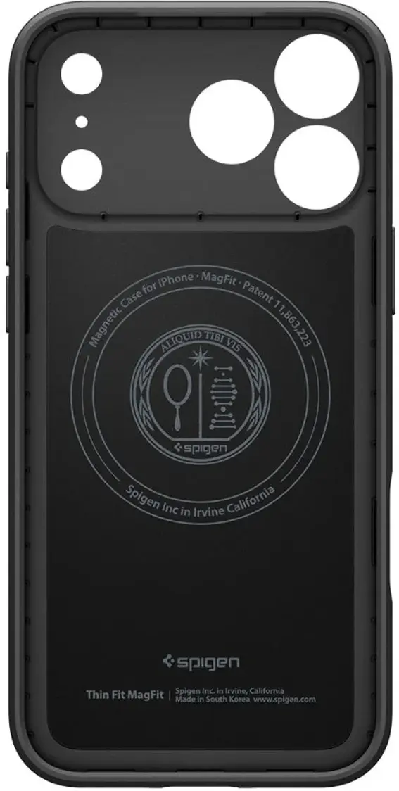 Spigen Thin Fit MagFit iPhone 18 Pro Max / 17 Pro Max Hoesje MagSafe Zwart afbeelding 11
