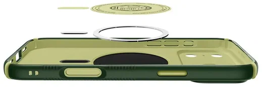 Spigen Nano Pop Hybrid MagFit iPhone 18 Pro Max / 17 Pro Max Back Cover Groen afbeelding 12