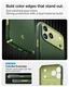 Spigen Nano Pop Hybrid MagFit iPhone 18 Pro Max / 17 Pro Max Back Cover Groen afbeelding 6