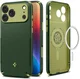 Spigen Nano Pop Hybrid MagFit iPhone 18 Pro Max / 17 Pro Max Back Cover Groen afbeelding 1