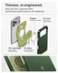 Spigen Nano Pop Hybrid MagFit iPhone 18 Pro Max / 17 Pro Max Back Cover Groen afbeelding 7