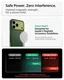 Spigen Nano Pop Hybrid MagFit iPhone 18 Pro Max / 17 Pro Max Back Cover Groen afbeelding 8