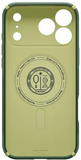 Spigen Nano Pop Hybrid MagFit iPhone 18 Pro Max / 17 Pro Max Back Cover Groen afbeelding 11