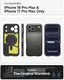 Spigen Tough Armor T iPhone 18 Pro Max / 17 Pro Max Hoesje MagSafe Gunmetal afbeelding 4