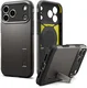 Spigen Tough Armor T iPhone 18 Pro Max / 17 Pro Max Hoesje MagSafe Gunmetal afbeelding 11