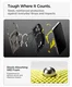 Spigen Tough Armor T iPhone 18 Pro Max / 17 Pro Max Hoesje MagSafe Gunmetal afbeelding 6