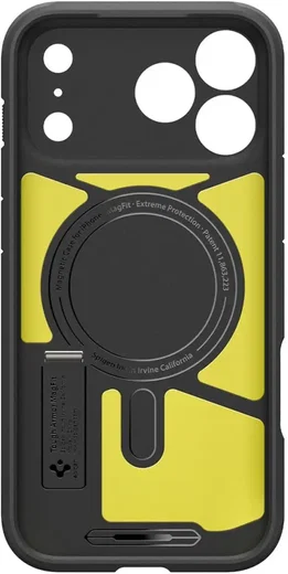 Spigen Tough Armor T iPhone 18 Pro Max / 17 Pro Max Hoesje MagSafe Gunmetal afbeelding 13
