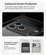 Spigen Tough Armor T iPhone 18 Pro Max / 17 Pro Max Hoesje MagSafe Gunmetal afbeelding 10