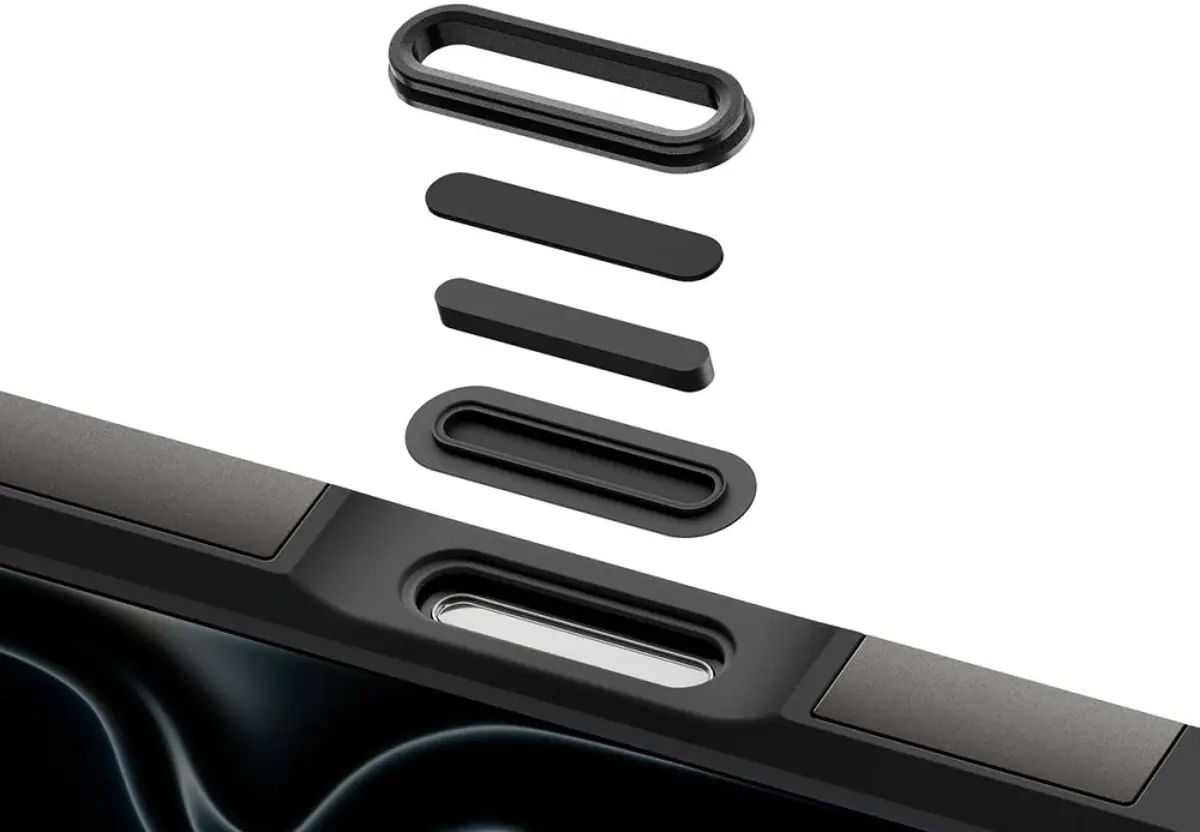 Spigen Tough Armor T iPhone 18 Pro Max / 17 Pro Max Hoesje MagSafe Gunmetal afbeelding 14