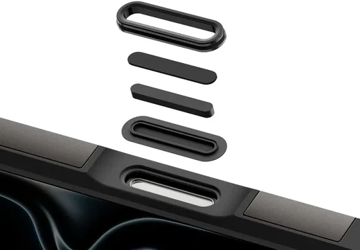 Spigen Tough Armor T iPhone 18 Pro Max / 17 Pro Max Hoesje MagSafe Gunmetal afbeelding 14
