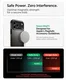 Spigen Tough Armor T iPhone 18 Pro Max / 17 Pro Max Hoesje MagSafe Gunmetal afbeelding 9
