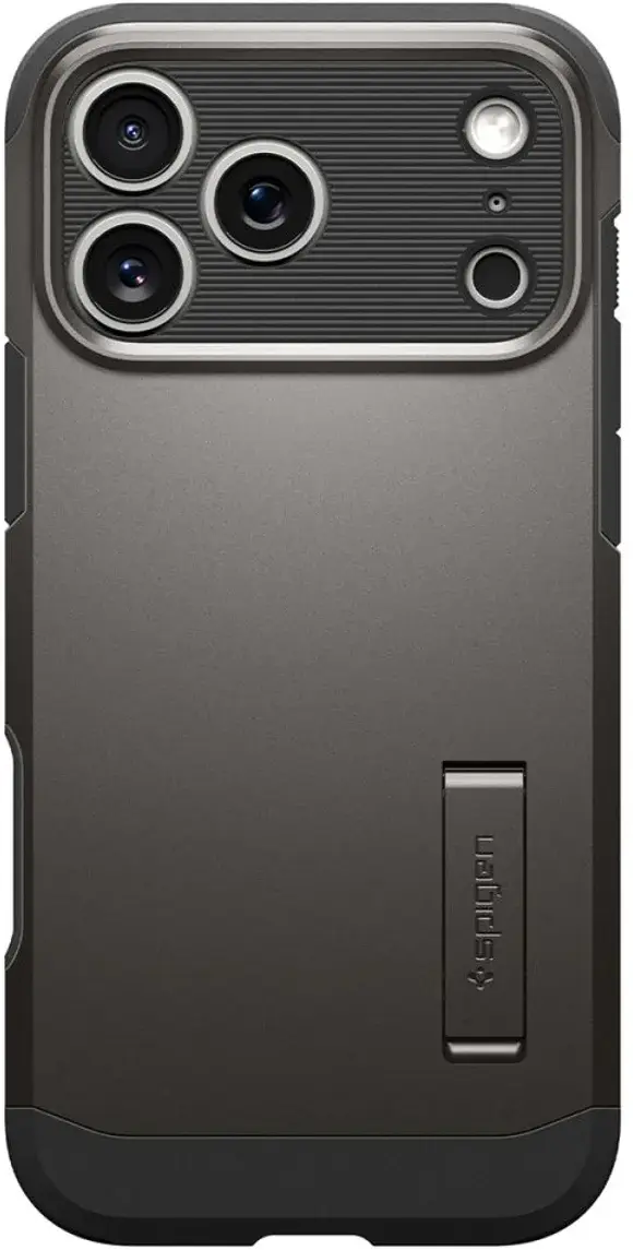 Spigen Tough Armor T iPhone 18 Pro Max / 17 Pro Max Hoesje MagSafe Gunmetal afbeelding 12