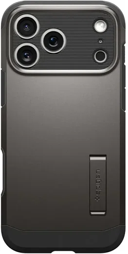 Spigen Tough Armor T iPhone 18 Pro Max / 17 Pro Max Hoesje MagSafe Gunmetal afbeelding 12