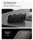 Spigen Tough Armor T iPhone 18 Pro Max / 17 Pro Max Hoesje MagSafe Gunmetal afbeelding 7