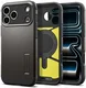Spigen Tough Armor T iPhone 18 Pro Max / 17 Pro Max Hoesje MagSafe Gunmetal afbeelding 2