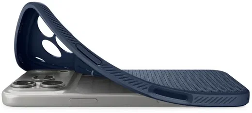 Spigen Liquid Air Apple iPhone 18 Pro Max / 17 Pro Max Hoesje Back Cover Blauw afbeelding 10
