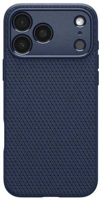 Spigen Liquid Air Apple iPhone 18 Pro Max / 17 Pro Max Hoesje Back Cover Blauw afbeelding 2