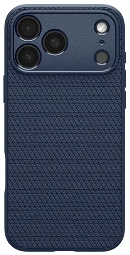 Spigen Liquid Air Apple iPhone 18 Pro Max / 17 Pro Max Hoesje Back Cover Blauw afbeelding 2