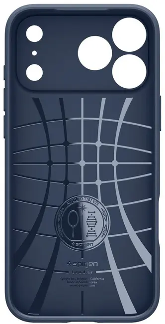 Spigen Liquid Air Apple iPhone 18 Pro Max / 17 Pro Max Hoesje Back Cover Blauw afbeelding 8