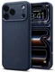 Spigen Liquid Air Apple iPhone 18 Pro Max / 17 Pro Max Hoesje Back Cover Blauw afbeelding 1