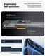 Spigen Liquid Air Apple iPhone 18 Pro Max / 17 Pro Max Hoesje Back Cover Blauw afbeelding 6