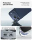 Spigen Liquid Air Apple iPhone 18 Pro Max / 17 Pro Max Hoesje Back Cover Blauw afbeelding 3