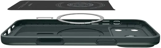 Spigen Thin Fit MagFit iPhone 18 Pro Max / 17 Pro Max Hoesje MagSafe Groen afbeelding 13